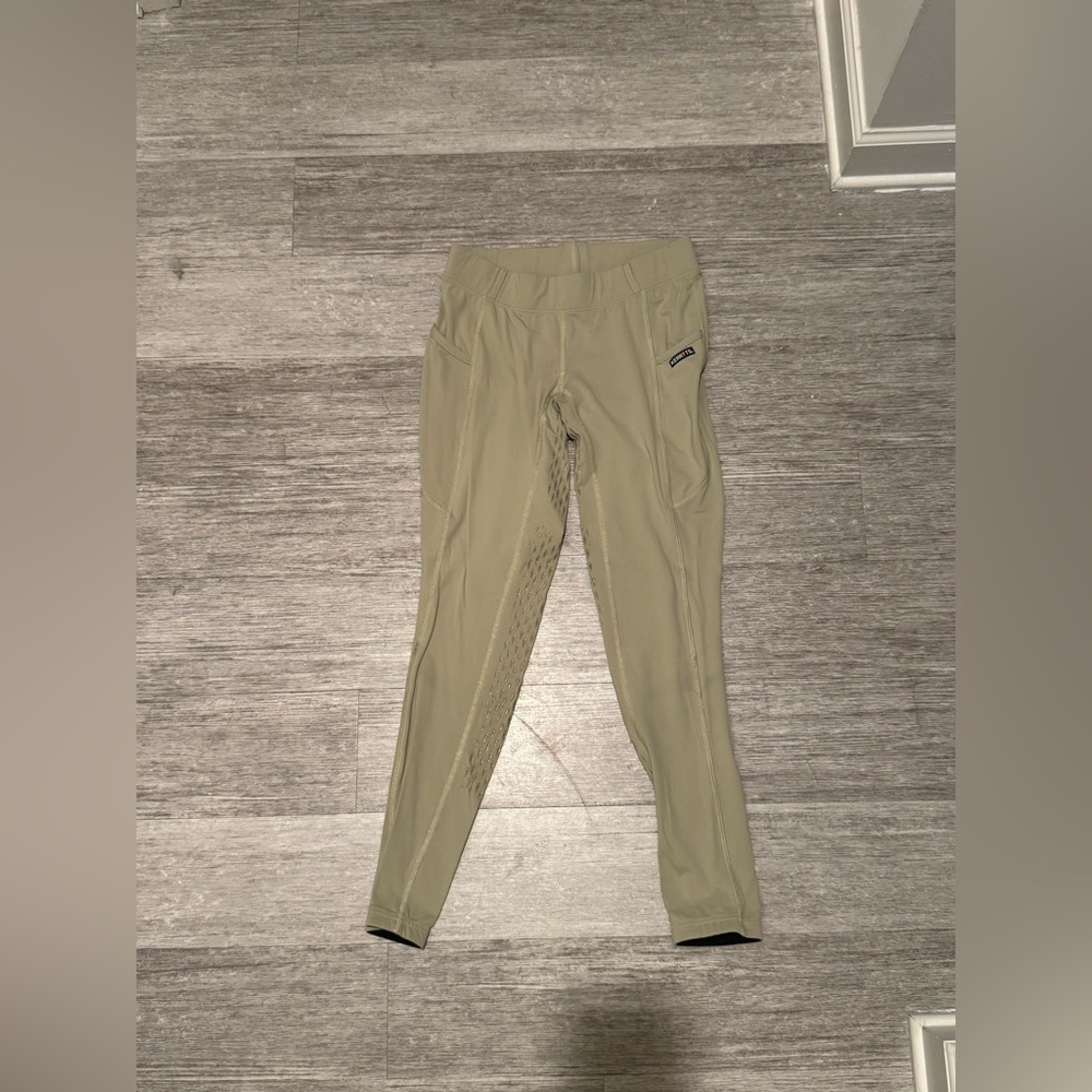 Kerrits Ice-Fil full seat horseback riding pants, size large